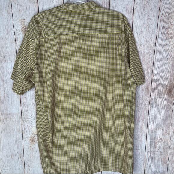 Columbia Button Down Casual Cotton Plaid Shirt - Picture 8 of 8